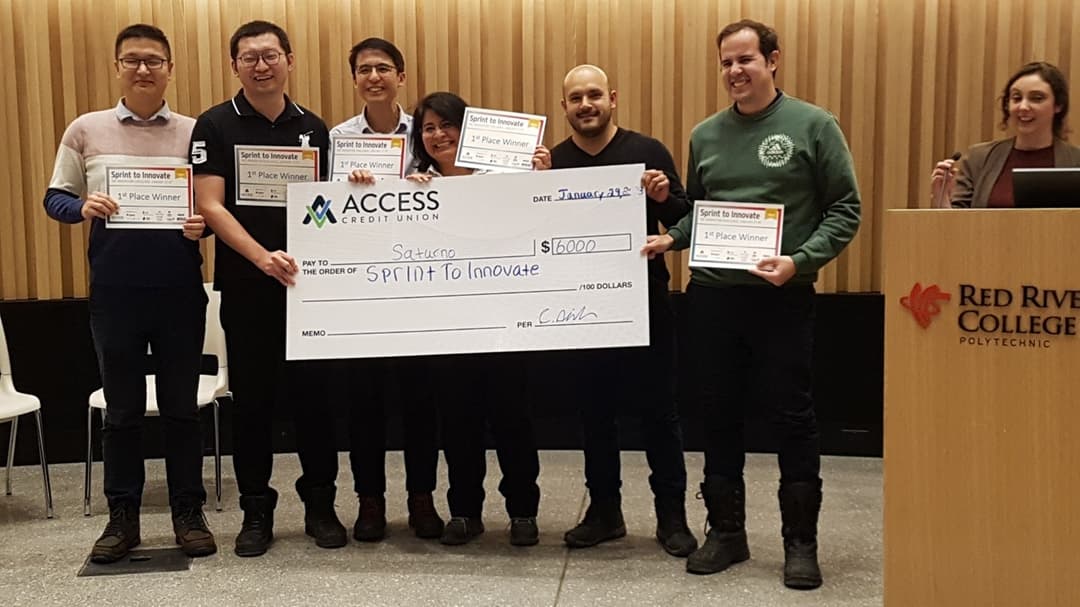 Sprint to Innovate Champion